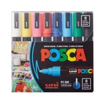 Uni Posca PC-5M 8-COLOR Paint Marker Set New!!. Fixed Price $13.99.