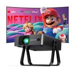 Dbpower N5 Mini Projector - Netflix, 1080P, Wifi 6, Bluetooth. Fixed Price $173.99.