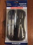Staedtler Arco Compass Set - 8 Pieces Including Plastic Storage Case 559 09 Bk. Fixed Price $19.95.