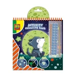 Ses Creative 00118 Activity Colouring Book Glow The Dark 1-3 Activities. Fixed Price $32.80.
