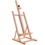 U.s. Art Supply Medium Tabletop Wooden H-frame Studio Easel Adjustable Beechwood. Fixed Price $49.99.