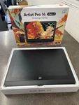 Xp Pen Artist Pro Gen 2 MD140FH With The Original Box & Accessories. Fixed Price $224.99.