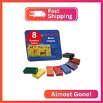 Stockmar 204884258 Waterproof Beeswax Blocks Tin,. Fixed Price $28.93.