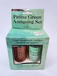 Vintage Patina Green Antiquing Set Copper Topper Modern Options New Nos. Fixed Price $16.00.