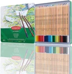 Academy Watercolor Pencils, 3.3MM Core, Metal Tin, 24 Count (2301942). Fixed Price $57.86.