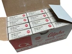Vtg 12 Boxes Weber Costello Alpha White Chalkboard New Old Stock. Fixed Price $85.07.