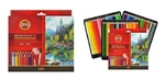 Koh-i-noor Mondeluz Aquarell Drawing Set. 72 Colored Pencils.. Fixed Price $77.42.