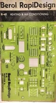 Berol Rapidesign R-41 Heating And Air Conditioning Stencil/template New. Fixed Price $16.00.