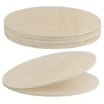 Sheutsan 8PCS 11.8 Inch Circles, 1/4 Thick Round Wooden Discs, Unfi.... Fixed Price $36.97.