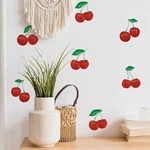 Tempaper Peel And Stick Wall Decals, Cherry(red). Fixed Price $22.90.