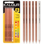 Kalour Colorless Blender And Burnisher Pencils Set,non-pigmented, Wax Based P.... Fixed Price $12.31.