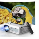 Sunys Portable Video Projector 1080P Screen Mirroring Speaker White Free Ship. Fixed Price $80.00.