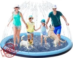 Jasonwell Kids Dog Splash Pad Sprinkler Pool Toddler. Fixed Price $61.99.