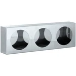 Buyers Products LB6183SST Triple Roundlight BOX,6X20-1/2X3 In.,sst 29UZ58. Fixed Price $99.99.