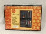 Artworx 68 Pieces Watercolors Oil Pastels Pencils Markers Paint Set. Fixed Price $10.65.