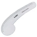 Fairgate Designer Vary Form Curve 12 Ruler Metal Measuring Solid Aluminum By .... Fixed Price $25.72.