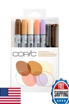 Copic Ciao Alcohol Markers Doodle Kit People 5 + 2 Multiliners. Fixed Price $51.65.
