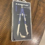 Staedtler Mars Comfort 552 01 Precision Compass Set. Fixed Price $17.99.