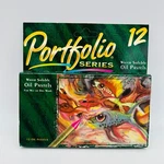 Crayola Portfolio Series Water Soluble Oil 12 Pastels Wet Dry Work Sealed New. Fixed Price $14.88.