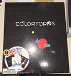 Colorforms Original 1951 Reproduction Set 350 Pieces Spiral Book Play Board Open. Fixed Price $14.95.