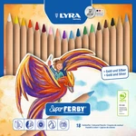 Lyra Super Ferby Giant Triangular Colored Pencil Unlacquered 6.25 Millimeter. Fixed Price $67.41.
