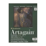 Strathmore 400 Series Artagain Pad, Coal Black Paper, Assorted Colors Sizes. Fixed Price $12.79.
