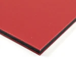 Buyplastic Colorcore Sheet 3/4" X 12" 48" Red-black-red. Fixed Price $128.63.