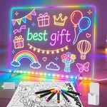 Signsxcel 16" Led Drawing Tablet 8 Colors. Fixed Price $46.99.