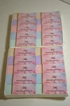 Lot Of 2- Mr. Pen- Erasers, 10 Pack, Pencil Eraser, Pastel Colors (20 Total). Fixed Price $18.99.