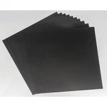 Opaque Black Plastic Sheets, 7.5MIL (.0075") 12 X Craft Pet Film, St.... Fixed Price $20.72.