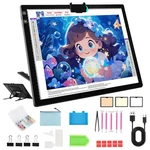 Tsocos Rechargeable A3 Diamond Painting Light Pad, Battery & Usb Powered, C.... Fixed Price $74.66.