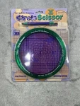 New Ek Success Circle Scissor Rotating Disc, Pen, 2 Spare Blades, Cutting Mat. Fixed Price $15.00.