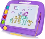Sgile Large Magnetic Drawing Board - 4 Colors 16 13IN Writing Painting Doodle. Fixed Price $38.46.