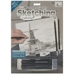 Royal & Langnickel(r) Sketching Made Easy Kit 9"X12"-COASTAL Point. Fixed Price $9.74.