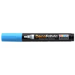 Uchida Decofabric Opaque Paint Marker Chisel Tip-blue. Fixed Price $9.12.
