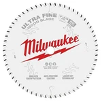 Milwaukee 48-40-0730 7-1/4" 60T Wood Cutting Fine Finish Circular Saw Blade. Fixed Price $29.97.
