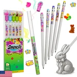 Spring Smencils - Hb #2 Scented Pencils, 5 Count, Gifts For Kids, School Supplie. Fixed Price $21.77.