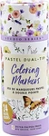 Studio Series Dual-tip Pastel Coloring Markers Tube Set (24-COLORS). Fixed Price $15.83.