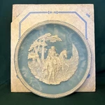 Thou Art Too Dear For My Possessing Incolay Plate 1987 Coa, Original Box #8156. Fixed Price $16.00.