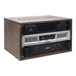 Sound Town Diy 6U Studio Rack With Solid Baltic Birch Plywood, Weathered Brow.... Fixed Price $228.78.