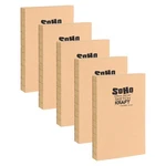 Soho Urban Artist Open Bound Sketch Pads 5 Pack - Kraft 11X14 Coptic. Fixed Price $139.91.