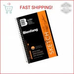 Bienfang Sketch Pad 5.5X8.5 Inch, 100 Sheets Of 60LB 90GSM Art Paper, Spiral Bou. Fixed Price $13.69.