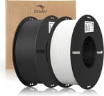 Creality Pla Filament 1.75MM White & Black Ender 3D Printer 2 Pack. Fixed Price $24.29.