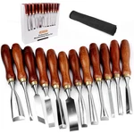 Woodworking Beginner Tool Kit - 12 Piece Carving Chisel Set Cr. Fixed Price $74.99.