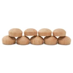 Oak Screw Hole Plugs 1/2 Inch, Domed Top Roundhead Woodpeckers. Fixed Price $10.87.