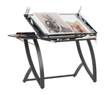 Sd Studio Designs Futura Luxe Drawing, Drafting, Craft Table With Drawer, 35".... Fixed Price $405.86.