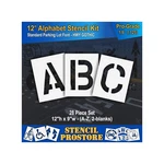 Pavement - Inch Alphabet Kit Set (28 Piece) 12" X 9" .... Fixed Price $228.96.