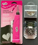 New Tulip Glam-it-up Cordless Heat Setting Tool & Swarovski Crystals. Fixed Price $10.49.