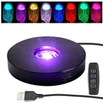 Led Base With Timer For Crystal Art Display,multi-color LIGHTING,4 Inch.... Fixed Price $25.16.