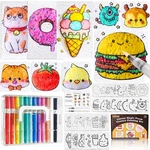 Liktoy 44PCS Magic Foam Texture Painting Kit 28PCS Paper 12. Fixed Price $28.74.